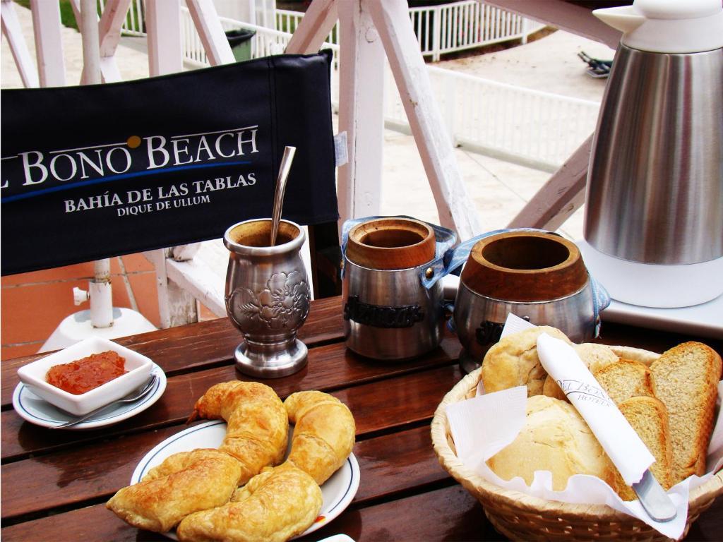Del Bono Beach Complejo Bahia Las Tapias  ภายนอก รูปภาพ
