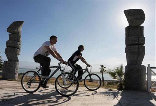 Del Bono Beach Complejo Bahia Las Tapias  ภายนอก รูปภาพ