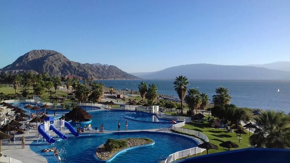 Del Bono Beach Complejo Bahia Las Tapias  ภายนอก รูปภาพ