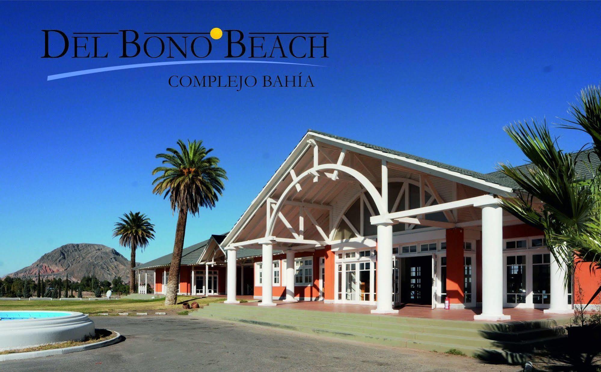 Del Bono Beach Complejo Bahia Las Tapias  ภายนอก รูปภาพ