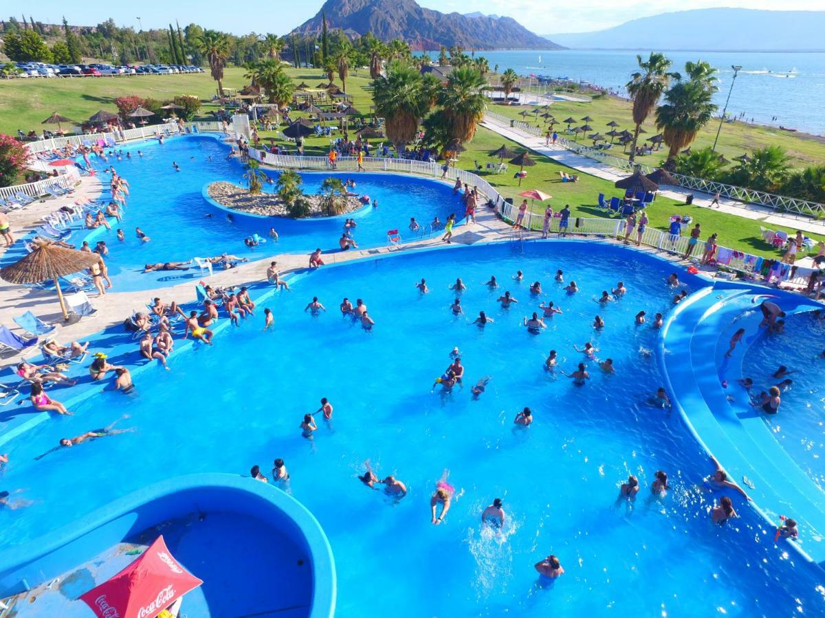 Del Bono Beach Complejo Bahia Las Tapias  ภายนอก รูปภาพ
