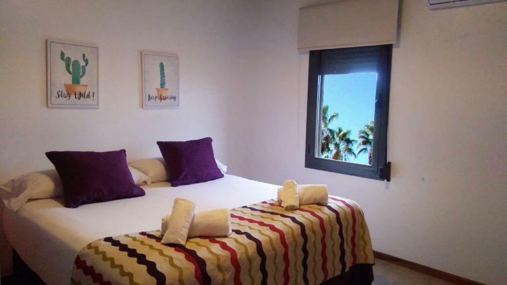 Del Bono Beach Complejo Bahia Las Tapias  ภายนอก รูปภาพ