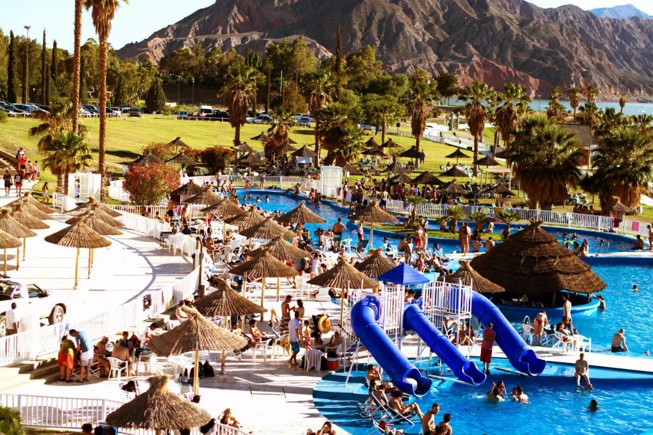 Del Bono Beach Complejo Bahia Las Tapias  ภายนอก รูปภาพ