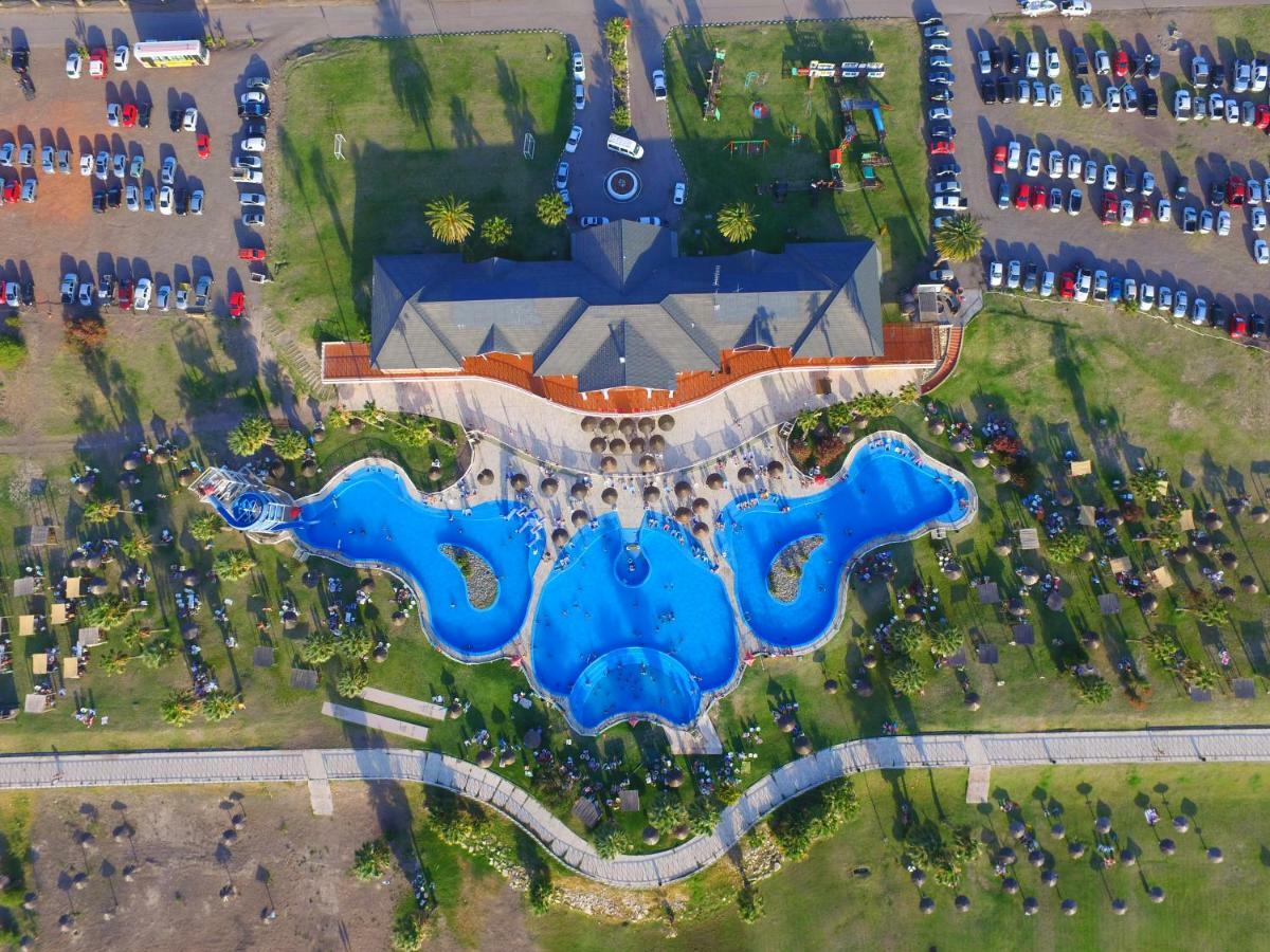 Del Bono Beach Complejo Bahia Las Tapias  ภายนอก รูปภาพ